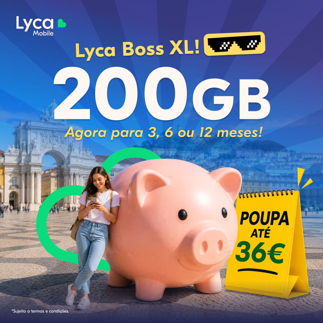 Lyca Mobile — Plano 200GB 5G
